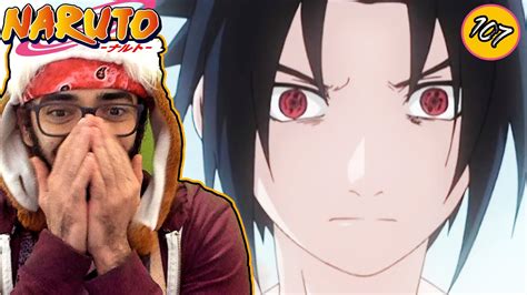 The Battle Begins Naruto Vs Sasuke オマエと戦いたいついに激突 サスケvsナルト Naruto