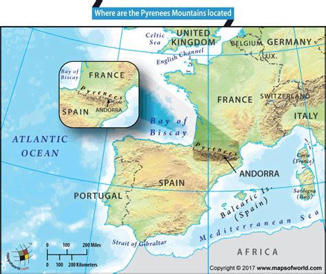 Where are the alps and pyrenees mountains? Pyrenees Mountains Map | Pyrenees Map | Where are the ...