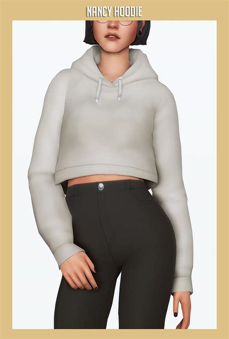 Sims 4 Hoodie Accessory