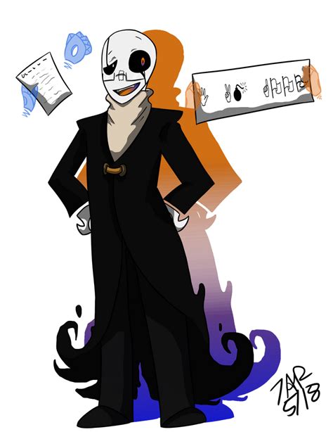 Wd Gaster Post Void Srtale By Deltaqi On Deviantart