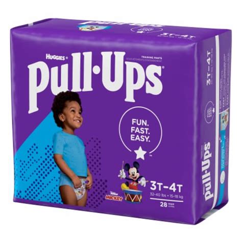 Pull Ups Learning Designs Boys Potty Training Pants 3t 4t 32 40 Lbs