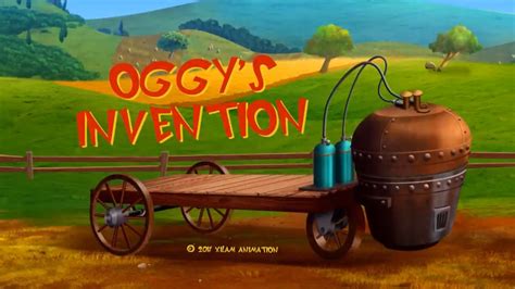 Oggys Invention Oggy And The Cockroaches Wiki Fandom