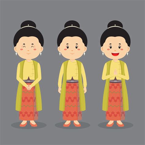 Myanmar Cartoon Vector Art Icons And Graphics For Free Download