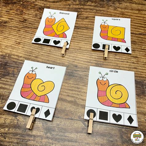 Worms Snails And Slugs Activity Pack Pre K Printable Fun