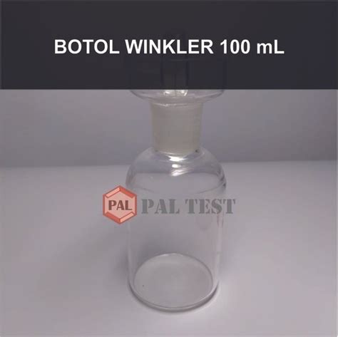 Jual Botol Bod Atau Botol Winkler Ml Pyrex Di Lapak Pal Test