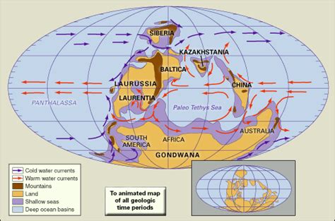 Devonian Period Definition Climate Animals Plants Timeline Map