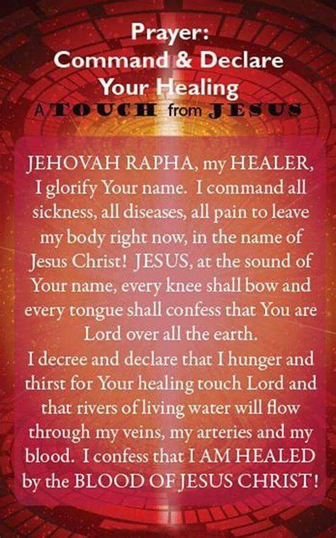 Pin By Corinne Chavana On Miscellaneous Prayers For Healing