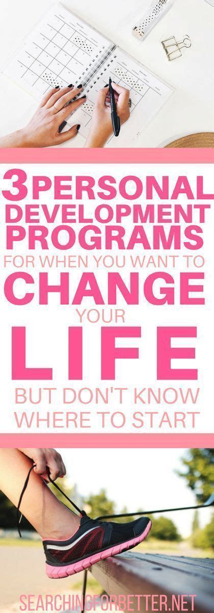 3 Personal Development Courses That Can Change Your Life Sfb