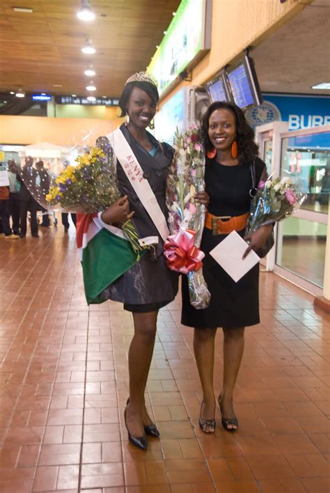Hot Secrets Miss World Kenya Uplifts Jigger Campaign World Wide