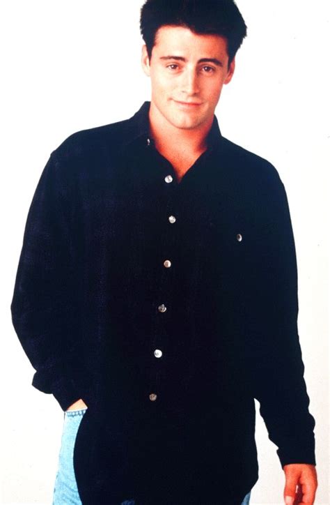 Matt Leblanc Young Photos Of ‘friends Star Through The Years