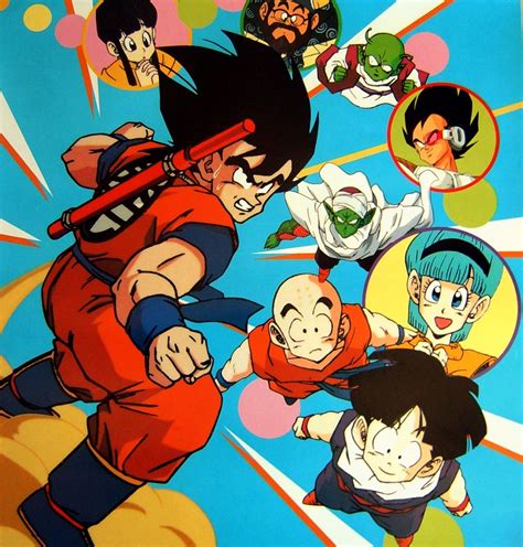 80s And 90s Dragon Ball Art — Jinzuhikari Rare Vintage Dragon Ball Z