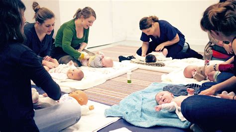 Atelier De Massage Pour Bébé Tout Ce Quil Faut Savoir Top Famille