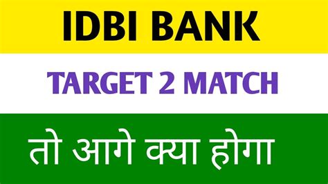 Idbi Bank Share Latest News Idbi Bank Share Target 2 March Idbi Bank