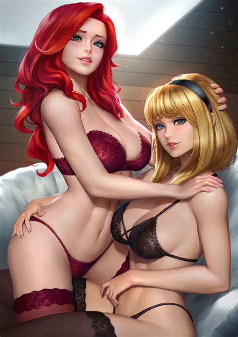 Mary Jane And Gwen Stacynsfw By Neoartcore Hentai Foundry