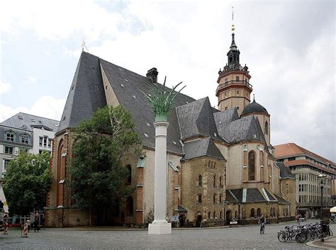 St Nicholas Church Nikolaikirche Leipzig