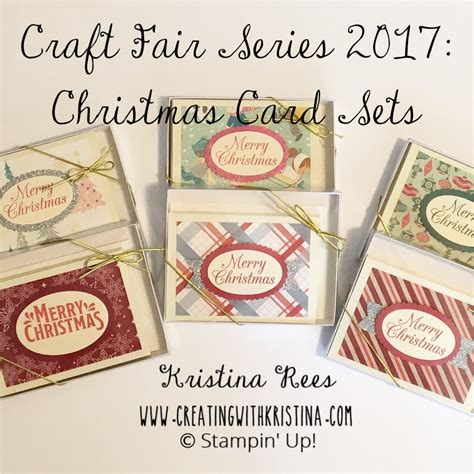 Your christmas card stock images are ready. Craft Fair Series 2017: Christmas Card sets