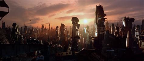 Judge Dredd Sci Fi City City