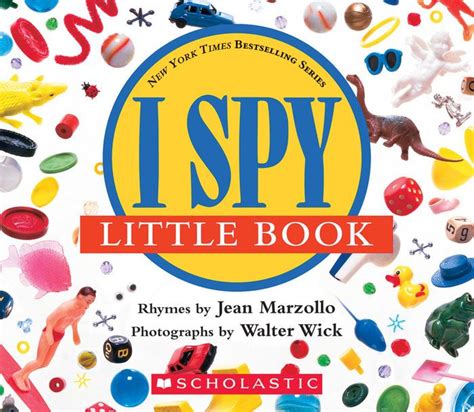 I Spy Little Book By Jean Marzollo Walter Wick Board Book Barnes