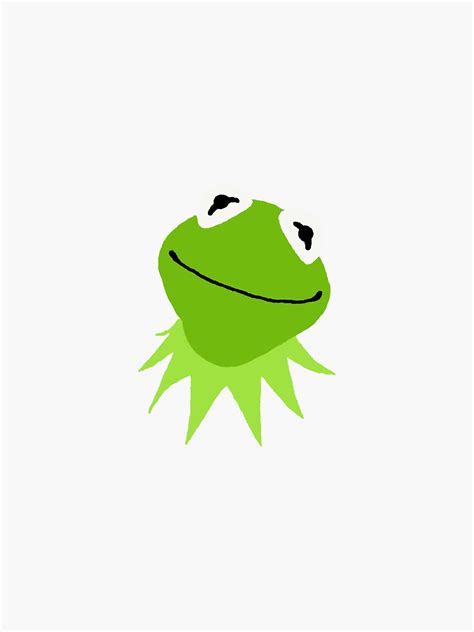 Kermit The Frog Sticker Sticker For Sale By Julimari Redbubble