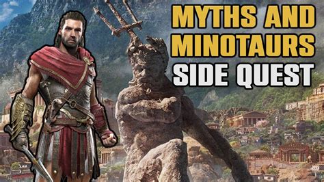 Myths And Minotaurs Side Quest Guide Playthrough Assassins Creed