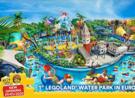 Legoland® Water Park Gardaland Resort Włochy Parkmaniapl