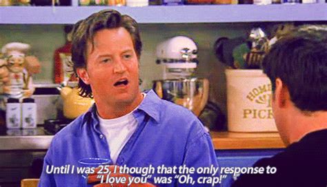 Hilarious Chandler Bing One Liners From Friends 18 Pics