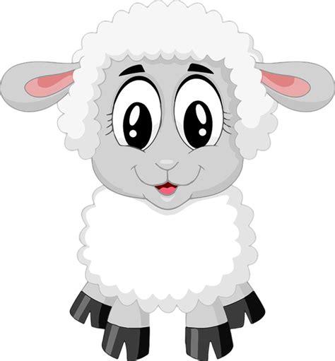 Download High Quality Sheep Clipart Happy Transparent Png Images Art