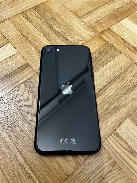 Apple Iphone Se 2020 64gb Czarnyblack Warszawa Ogłoszenie Na