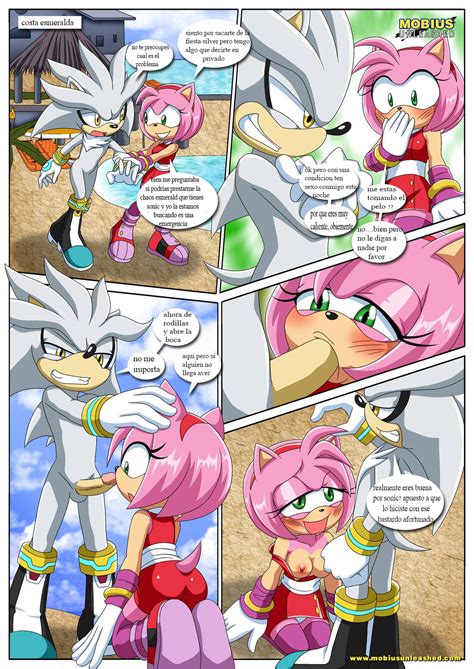 Rule Amy Rose Mobius Unleashed Palcomix Series Silver The Hedgehog
