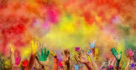 Colors Of Us By Devesh Tripathi Color Powder Colorful Backgrounds