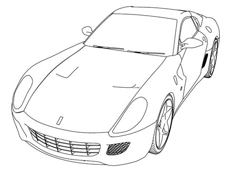 Ferrari 488 Gtb Coloring Page Download Print Or Color Online For Free