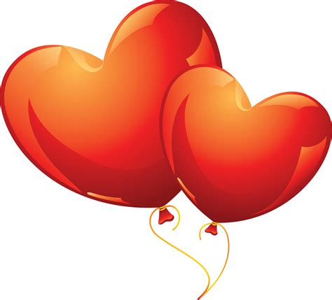 Heart Balloons Png Transparent Image Png Arts