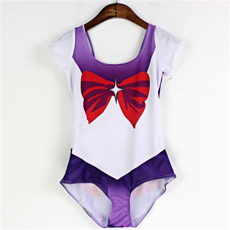 2021 2015 Womens Sexy Bikini Swimsuit Cosplay Sailor Moon Print Costume Bikini Underwear