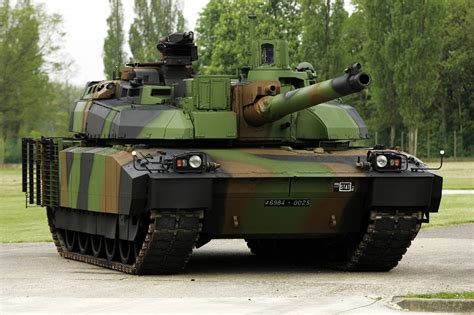 Tanque Francês Leclerc Forças Terrestres Exércitos Indústria De