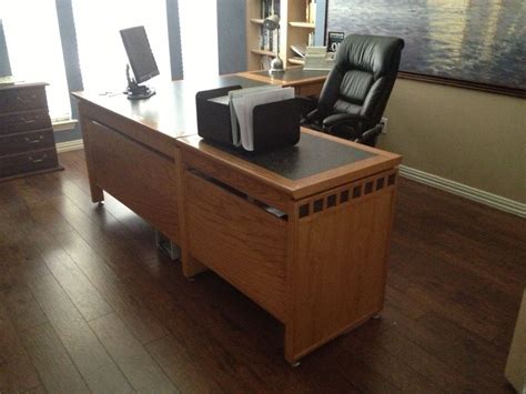 Currently, the best computer desk is the fully jarvis. Hand Made Large Computer Desk by Tom's Handcrafted ...