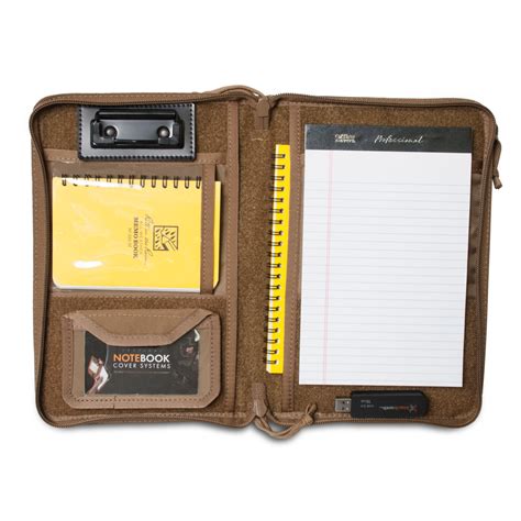 Military Notebook Cover System Tactical Notebook Cover Cpgear Tactical