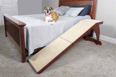 Petsafe Cozyup Bed Ramp For Dogs And Cats Durable Frame Supports Up