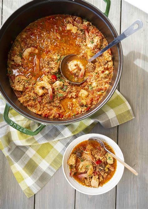 Creole Shrimp Jambalaya With Chicken And Sausage Fed Fit