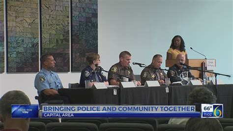 Bringing Law Enforcement And Community Together