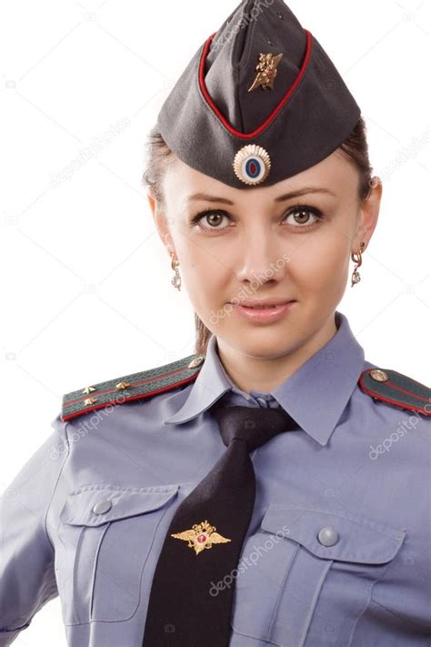 Russian Woman Police Officer Stock Photo By ©demian 71310469