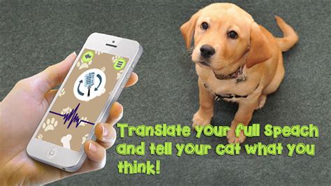 Dog Language Translator Simulator Talk To Pet Apps On