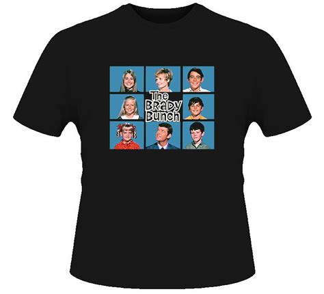 The Brady Bunch Retro Tv Show Classic T Shirt Classic T Shirts Retro