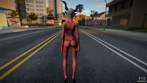 TERA Castanic Nude For GTA San Andreas