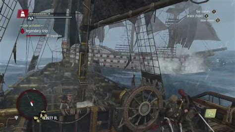 Assassins Creed Black Flag Legendary Ship Battle El Impoluto