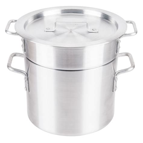 8 Qt Aluminum Double Boiler