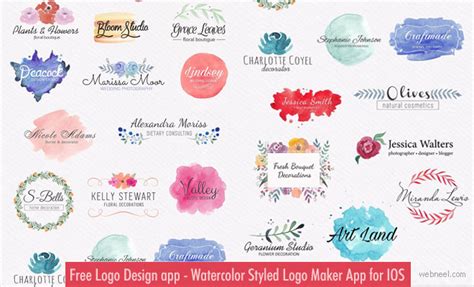 Free High Resolution Logo Maker Instantly Customize Your Name Choose