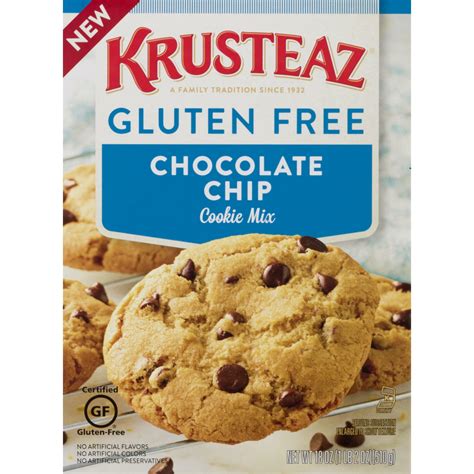 Krusteaz Gluten Free Chocolate Chip Cookie Mix 20 Ounce