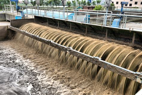 Depending on the features of each case, the effluent treatment system will be more or less simple. The Challenges of a Flooded Wastewater Treatment Plant