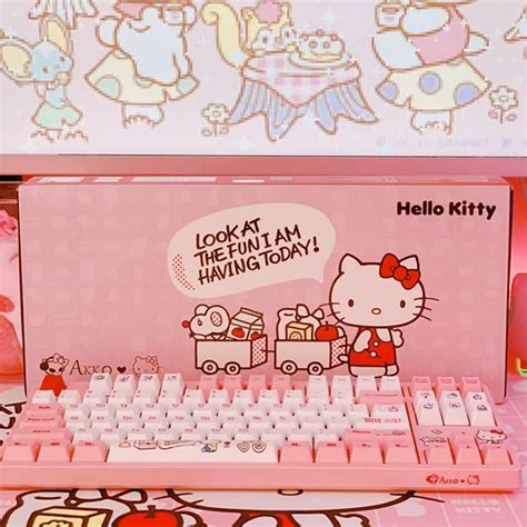 Where To Buy Hello Kitty Themed Keyboard And Headphones