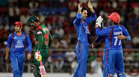 Afghanistan Vs Bangladesh 3rd T20 Afghanistan Beat Bangladesh By 1 Run